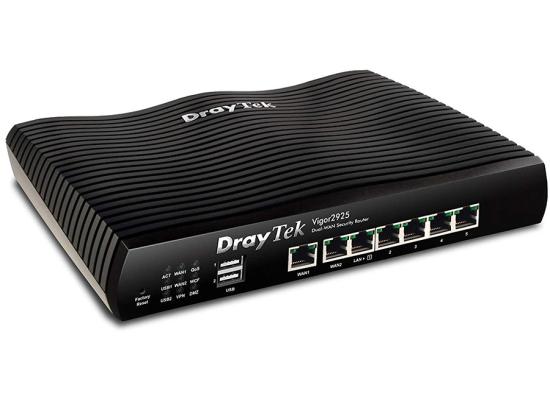 Draytek Vigor 2925 Dual-WAN Load Balancing VPN Router
